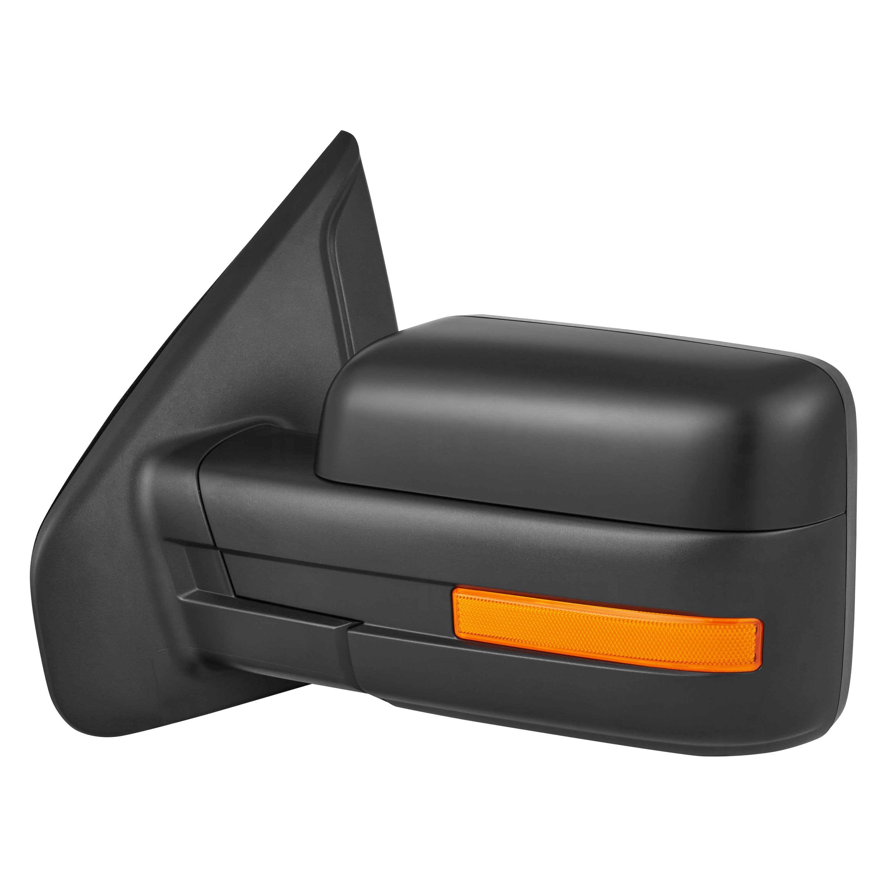 FORD TRUCKS & VANS FORD/PU (F150)(EXC SVT RAPTOR) DOOR MIRROR LEFT (Driver Side) PWR/HTD/SIGNAL/PUDDLE/MEMORY/PWR-FOLD (PTD)(SINGLE ARM)(WO/DIM) OEM#BL3Z17683FAPTM-PFM 2011-2014 PL#FO1320413
