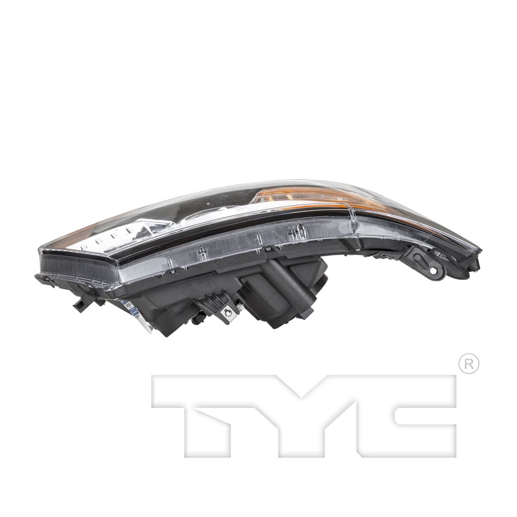 HONDA ODYSSEY HEAD LAMP ASSEMBLY RIGHT (Passenger Side) (HALOGEN) **CAPA** OEM#33100TK8A02 2014-2017 PL#HO2503154C