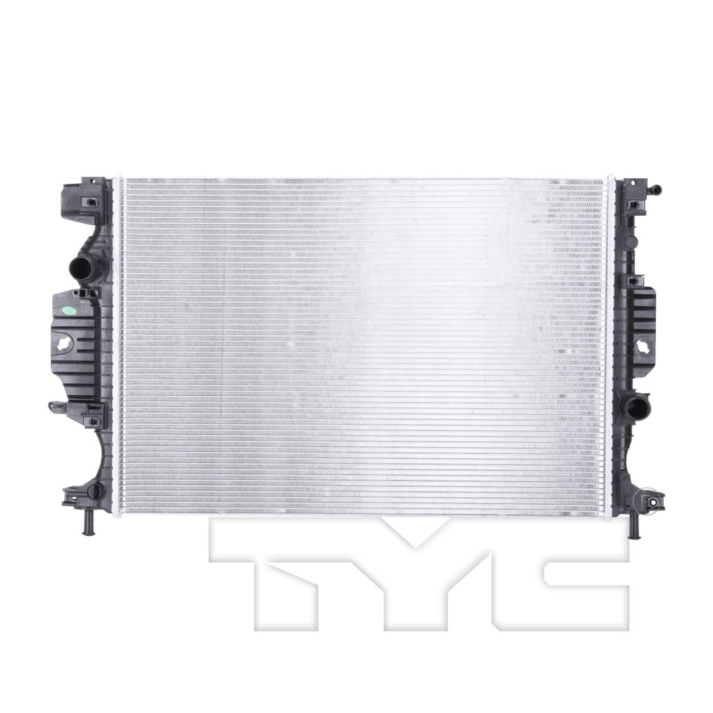 LINCOLN MKZ HYBRID RADIATOR (WO/HEATER RETURN) OEM#DG9Z8005H 2017-2020 PL#FO3010317