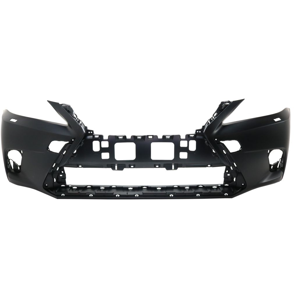 LEXUS CT 200h FRONT BUMPER COVER PRIMED (WO/F SPORT PKG)(W/WASHER)(WO/SENSOR) **CAPA** OEM#5211976921 2014-2017 PL#LX1000273C