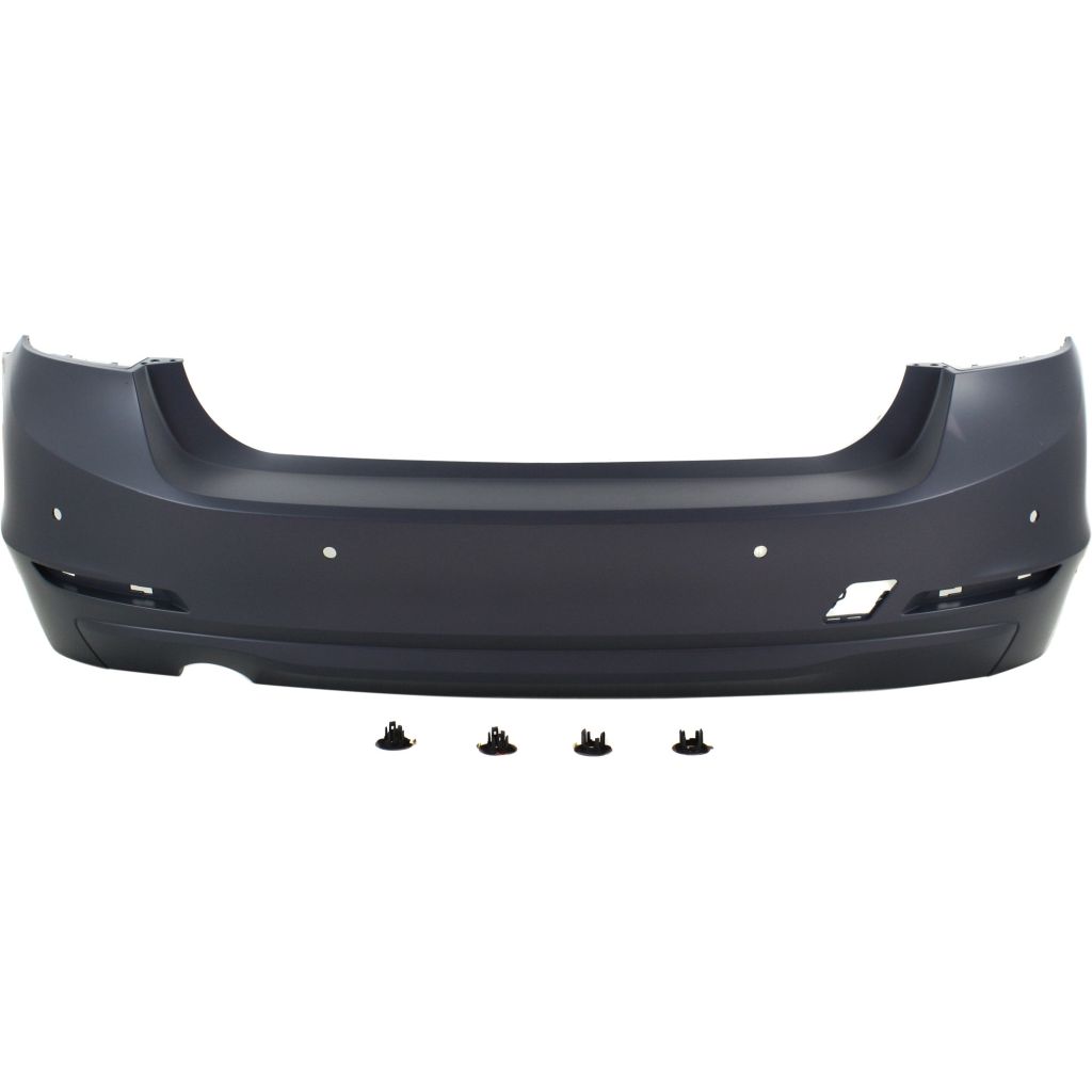 BMW BMW 3 (SEDAN) REAR B COVER PRIMED (320i/328d)(WO/M SPORT)(WO/MLDG HOLE)(W/PK SENSOR) OEM#51127312727 2012-2015 PL#BM1100262