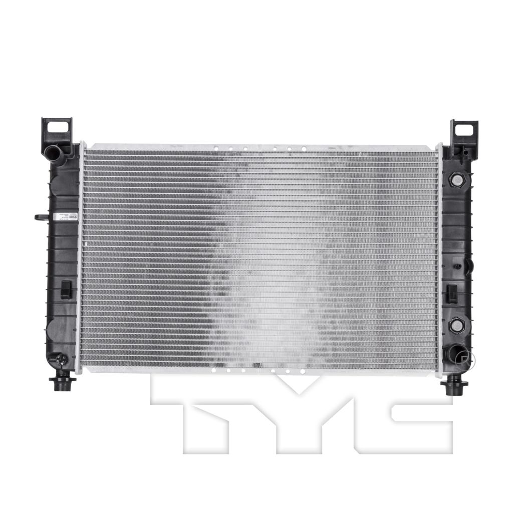 CADILLAC ESCALADE EXT (PICKUP) RADIATOR 5.3L/V8 (28 1/4" CORE) OEM#15193110 2002-2005 PL#GM3010436