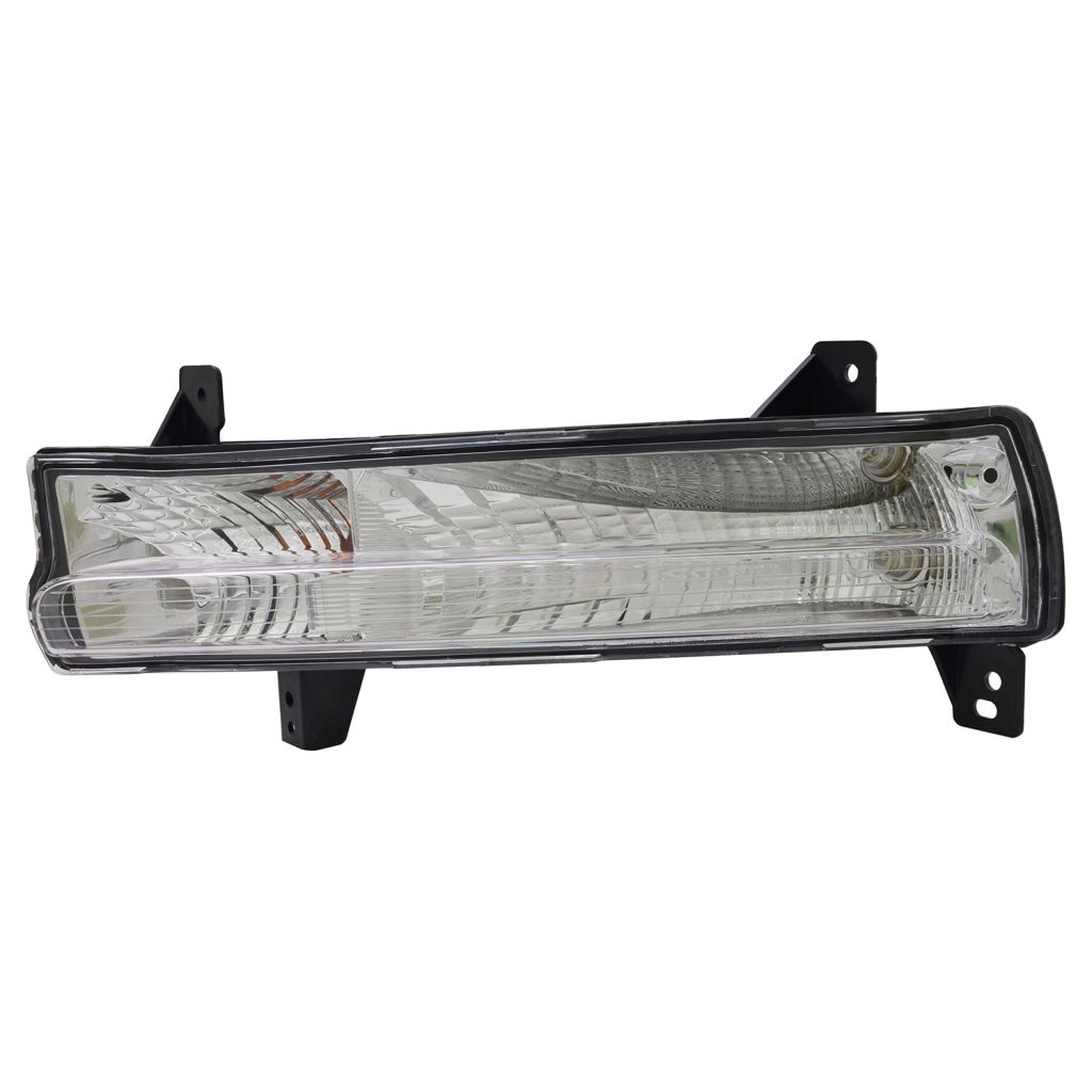 JEEPVEHICLE COMPASS PARK/SIGNAL LAMP ASSY LEFT (Driver Side) OEM#55112721AB 2017-2021 PL#CH2520147
