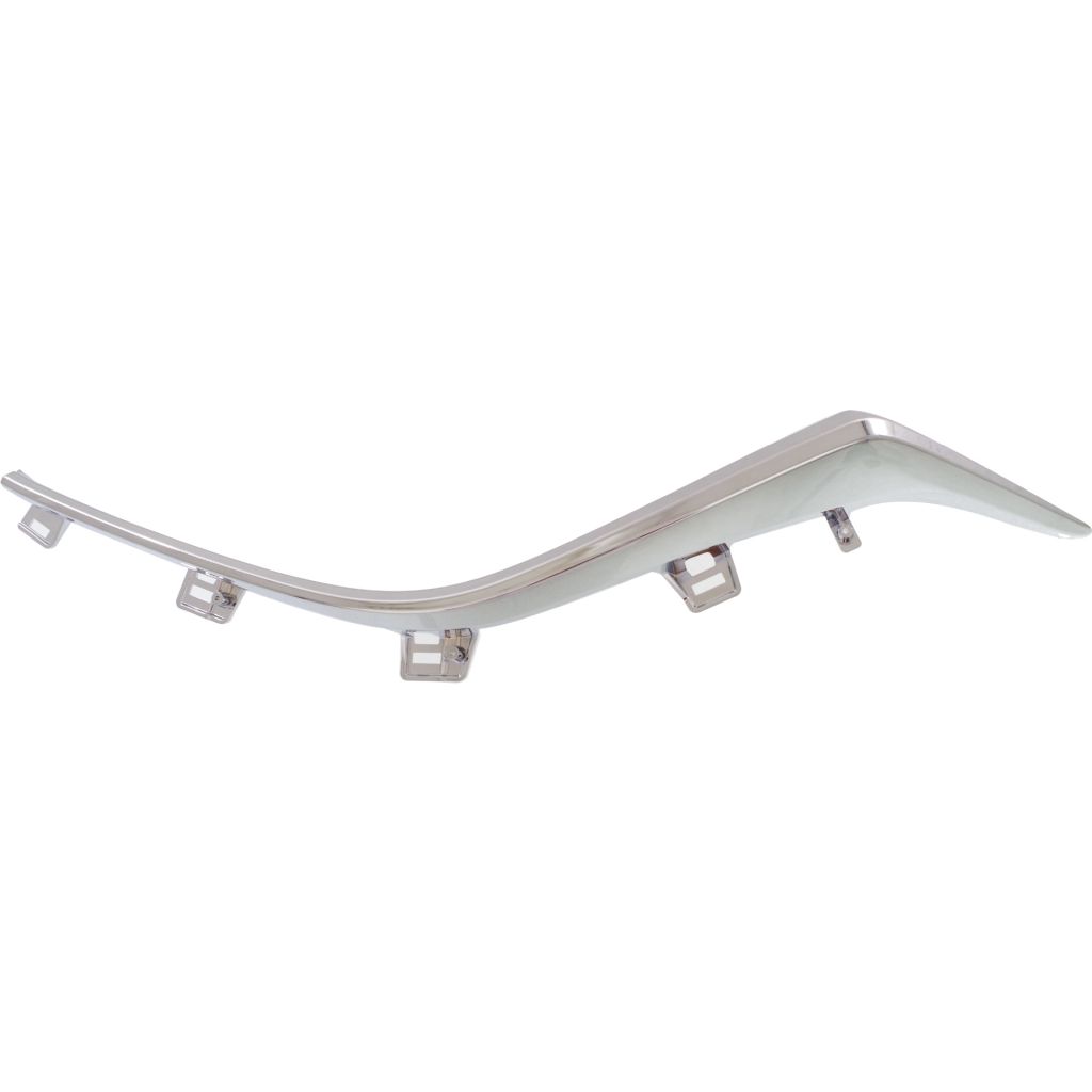 MAZDA MAZDA3 GRILLE LOWER CHROME MOLDING LEFT (Driver Side) **CAPA** OEM#BHN1507K1A 2014-2016 PL#MA1214105C