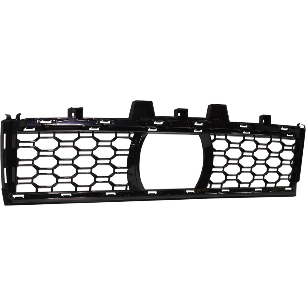 BMW BMW X5 (40i/45e/50i/M50i) FRONT BUMPER GRILLE BLACK (W/M SPORT)(M50i)(W/ACTIVE CRUISE) OEM#51118069211 2019-2023 PL#BM1036190