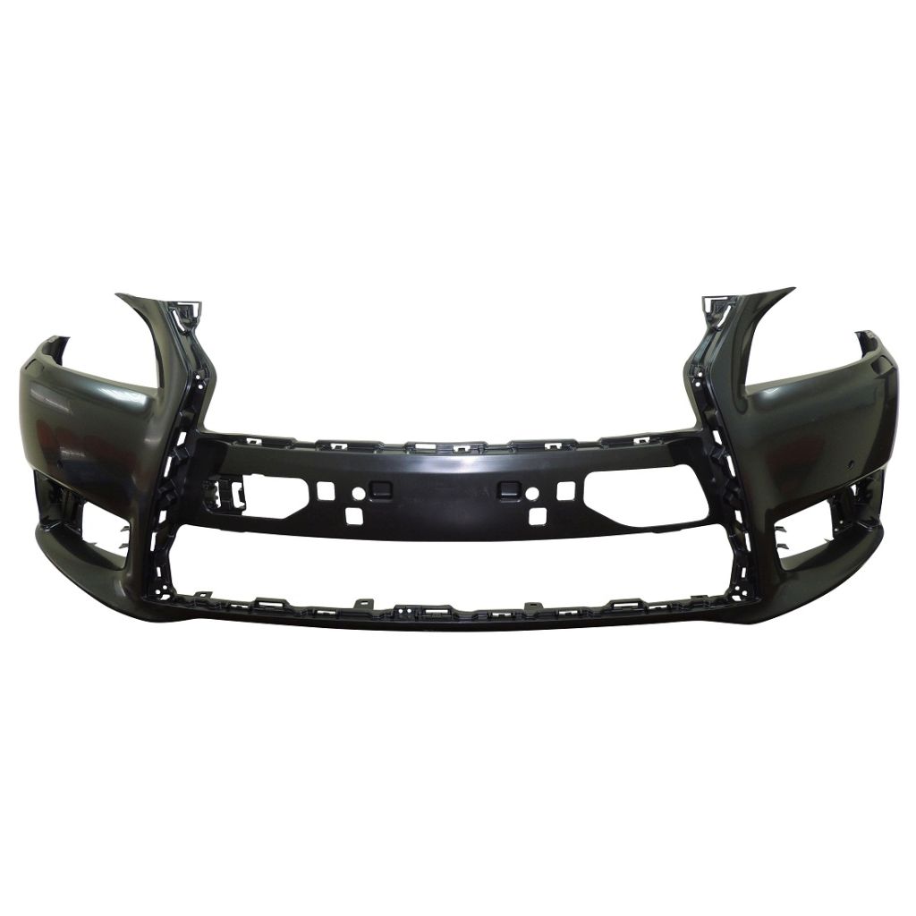 LEXUS LS 460 FRONT BUMPER COVER PRIMED (L MDL)(W/WASHER)(W/SENSOR) OEM#521195C904 2013-2017 PL#LX1000253