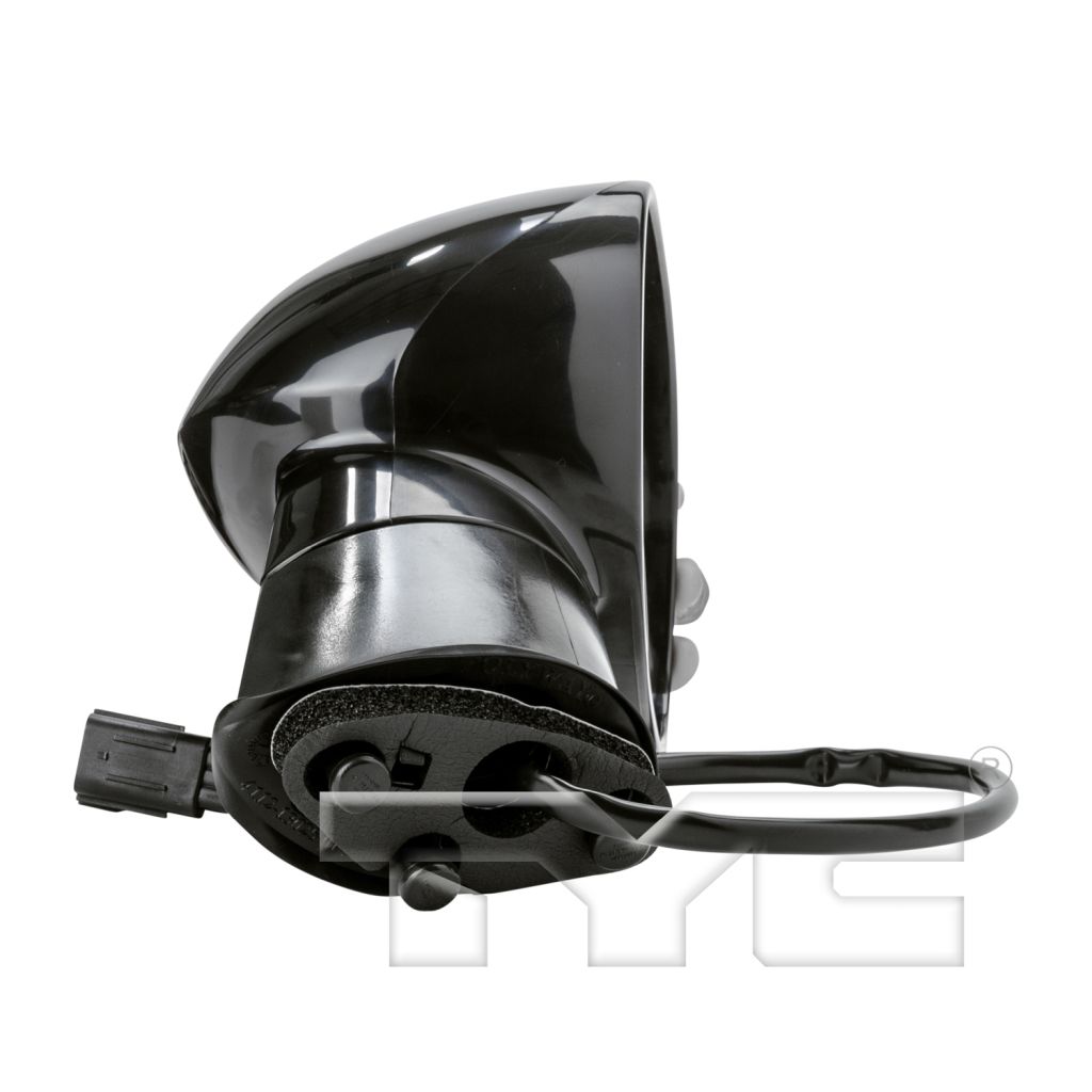 DODGE CHALLENGER DOOR MIRROR RIGHT (Passenger Side) PWR/HTD(MANUAL-FOLD) OEM#1GE18AXRAE 2008-2014 PL#CH1321311