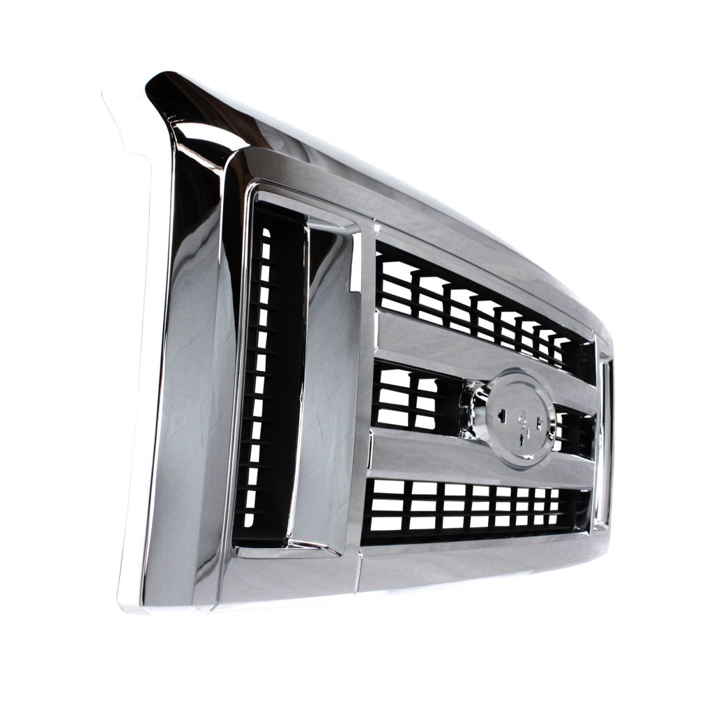 FORD TRUCKS & VANS FORD VAN CUTAWAY (E250/350/450/550) GRILLE CHROME**CAPA** OEM#9C2Z8200AA 2008-2025 PL#FO1200507C