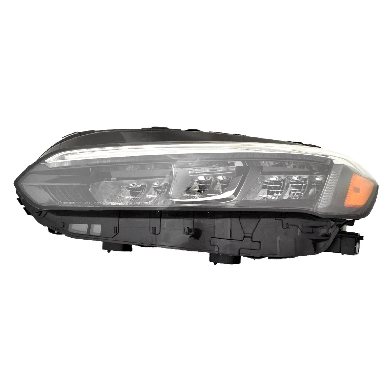 HONDA CIVIC SEDAN HEAD LAMP ASSY LEFT (Driver Side) (LX/EX MDL) OEM#33150T20A52 2022-2025 PL#HO2502205