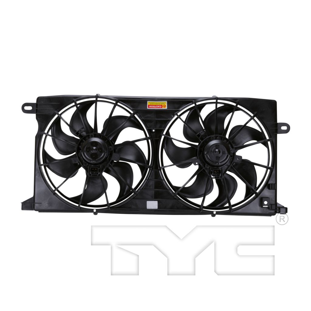 PONTIAC BONNEVILLE RADIATOR & A/C FAN ASSY (DUAL FAN) OEM#88892899-PFM 2000-2004 PL#GM3115119