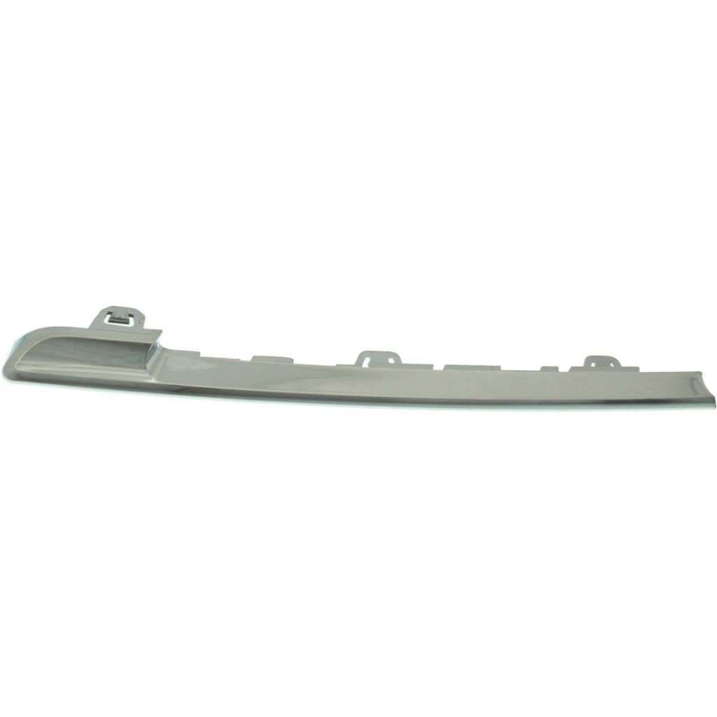BMW BMW 7 SERIES HYBRID ( 750 HYBRID) FRONT BUMPER GRILLE MLDG LEFT (Driver Side) CHROME (WO/M PKG) OEM#51137295355 2013-2015 PL#BM1046135