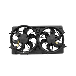 CHEVROLET COBALT RADIATOR & A/C FAN ASSEMBLY (2.0L)(DUAL FAN) OEM#22718765 2005-2010 PL#GM3115182