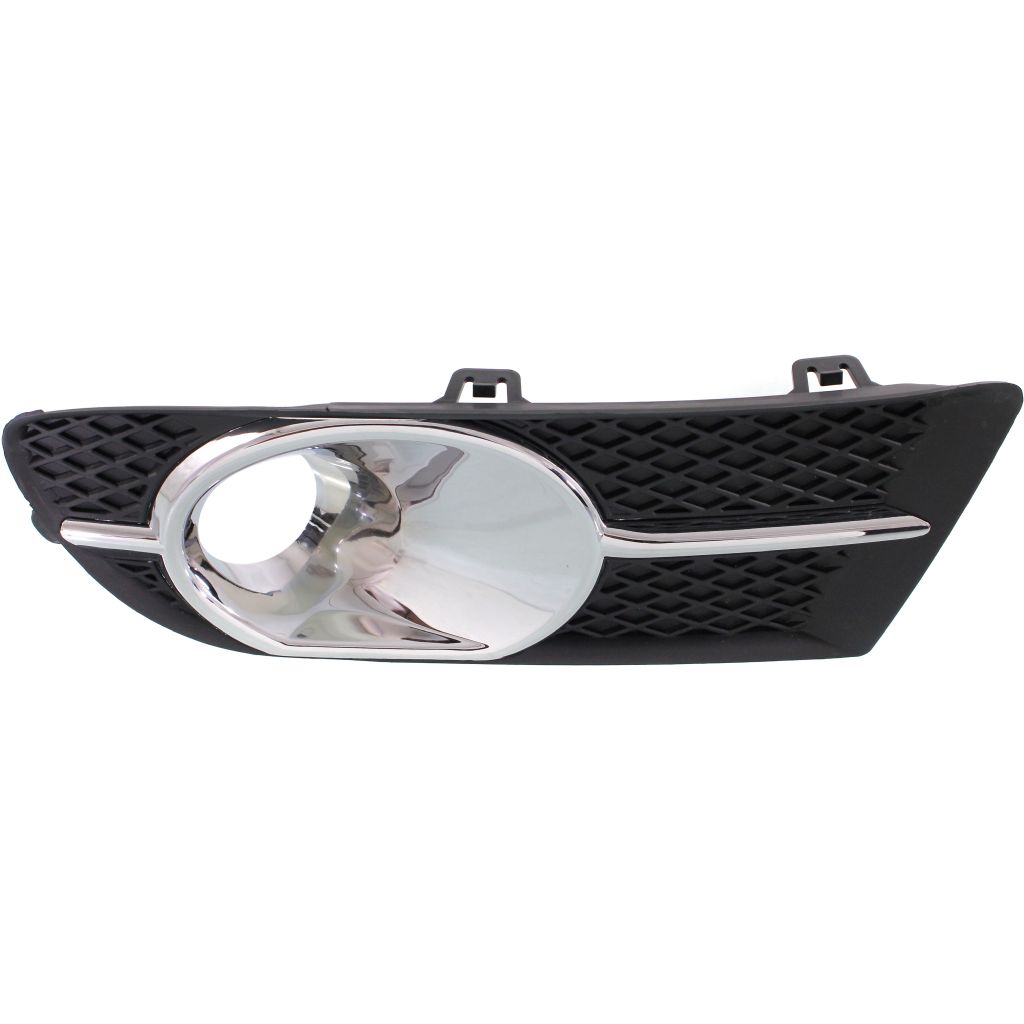 BUICK VERANO FOG LAMP COVER LEFT (Driver Side) CHR/BLK (W/FOG) OEM#25887502 2012-2017 PL#GM1038142