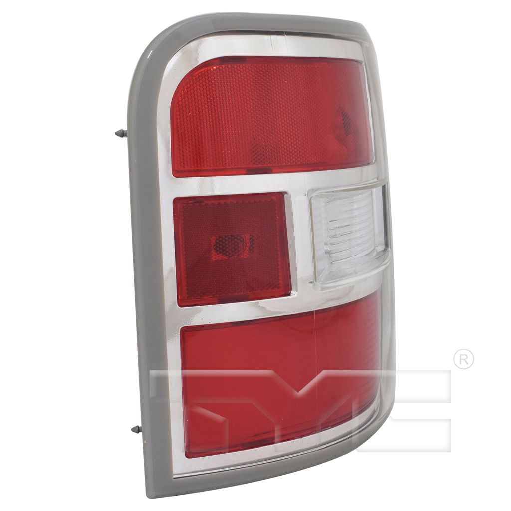 FORD TRUCKS & VANS FLEX TAIL LAMP ASSY LEFT (Driver Side) (SE/SEL MDL) **CAPA** OEM#8A8Z13405D 2009-2011 PL#FO2800216C