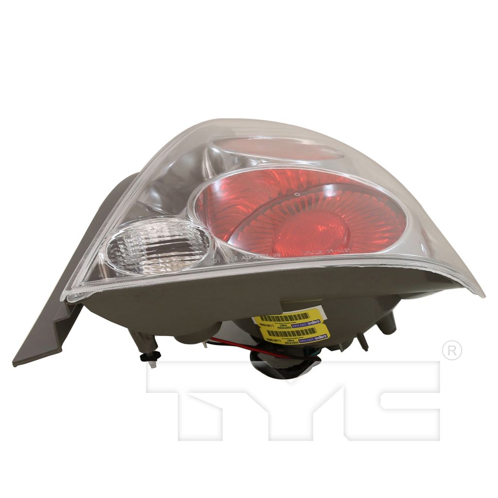 NISSAN(DATSUN) ALTIMA TAIL LAMP ASSEMBLY RIGHT (Passenger Side) (EXC OEM#26550ZB025 2005-2006 PL#NI2801164