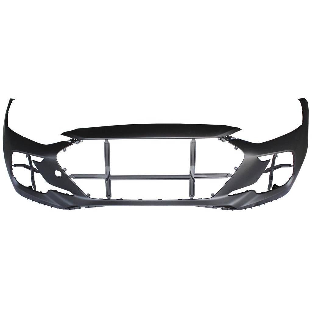 HYUNDAI ELANTRA SEDAN FRONT BUMPER COVER PRIMED (W/SPORT) **CAPA** OEM#86510F2500 2017-2018 PL#HY1000221C