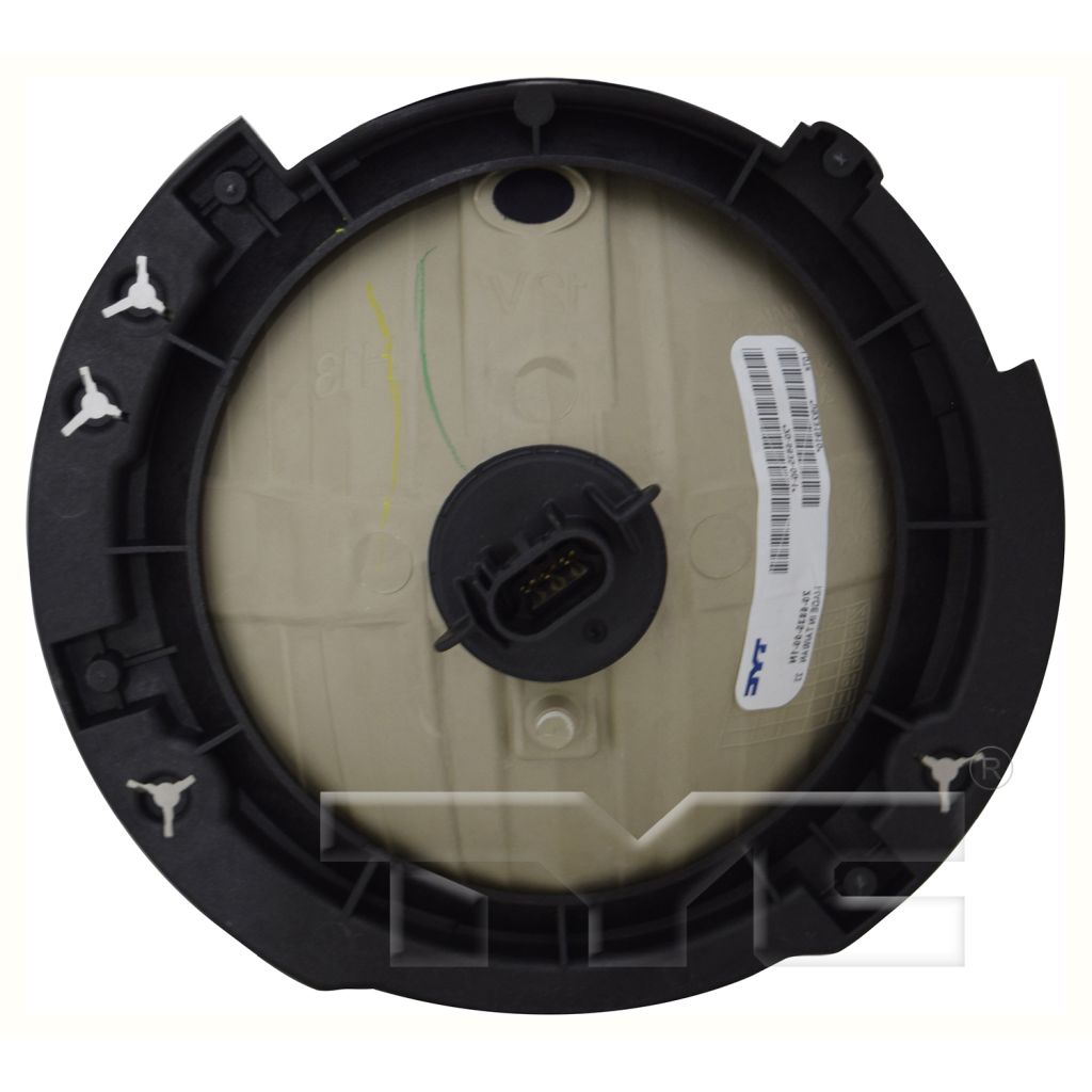 JEEP WRANGLER (JK) HEAD LAMP ASSEMBLY LEFT (Driver Side) (HALGEN) **CAPA** OEM#55078149AD 2007-2018 PL#CH2502175C