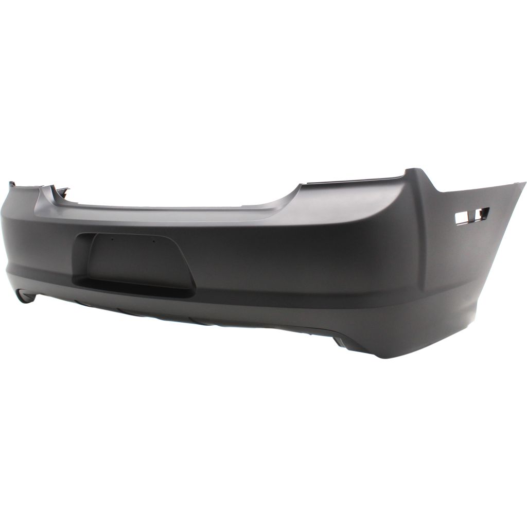 DODGE CHARGER REAR BUMPER COVER PRIMED (WO/ SENSOR)(SRT-8) OEM#68156138AC 2012-2014 PL#CH1100977