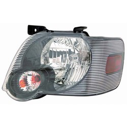 FORD TRUCKS & VANS EXPLORER HEAD LAMP ASSEMBLY LEFT (Driver Side) (W/SMOKE LENS) OEM#8L2Z13008B 2006-2010 PL#FO2502230