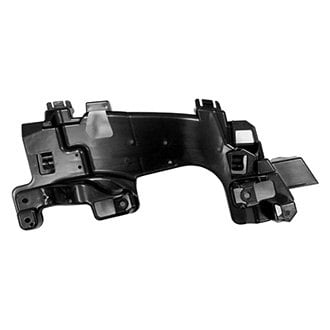 MERCEDES-BENZ GLC-COUPE (253) REAR BUMPER EXHAUST SUPPROT BRACKET RIGHT (Passenger Side) (EXC GLC300 WO/AMG PKG) OEM#2538852601 2017-2019 PL#MB1163112