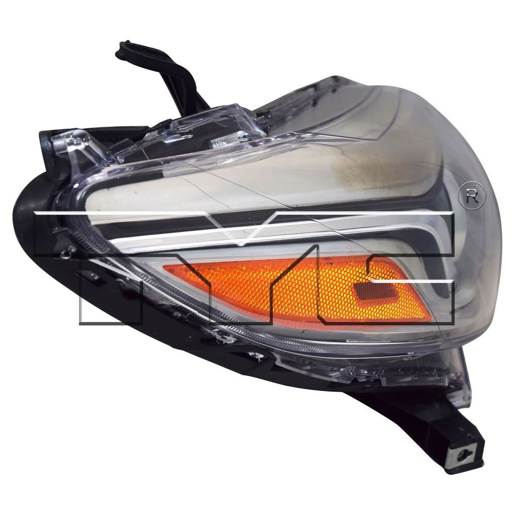 TOYOTA SIENNA HEAD LAMP ASSEMBLY RIGHT (Passenger Side) (HALOGEN)(W/LED DRL)(LTD) **CAPA** OEM#8111008061 2015-2020 PL#TO2503230C