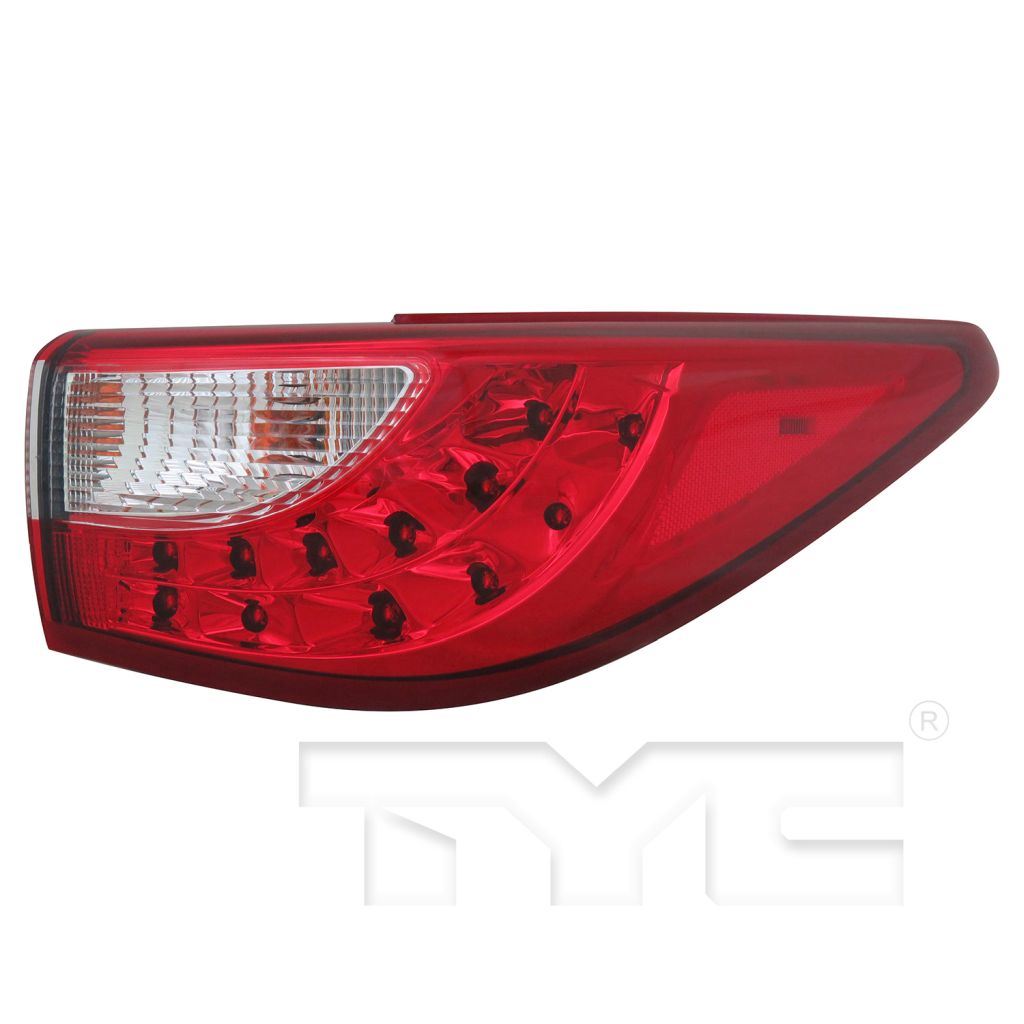 INFINITI QX60 TAIL LAMP ASSY RIGHT (Passenger Side) OEM#265503JA0A 2014-2015 PL#IN2801123