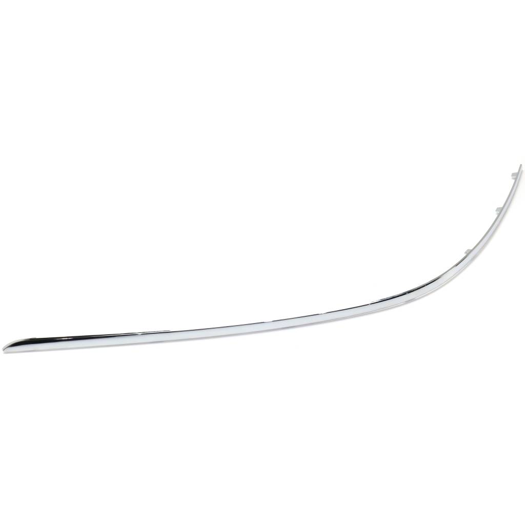 MERCEDES-BENZ C-CLASS SEDAN (204) REAR BUMPER MOLDING LEFT (Driver Side) CHROME (WO/SPORT) OEM#2048852921 2012-2014 PL#MB1146110