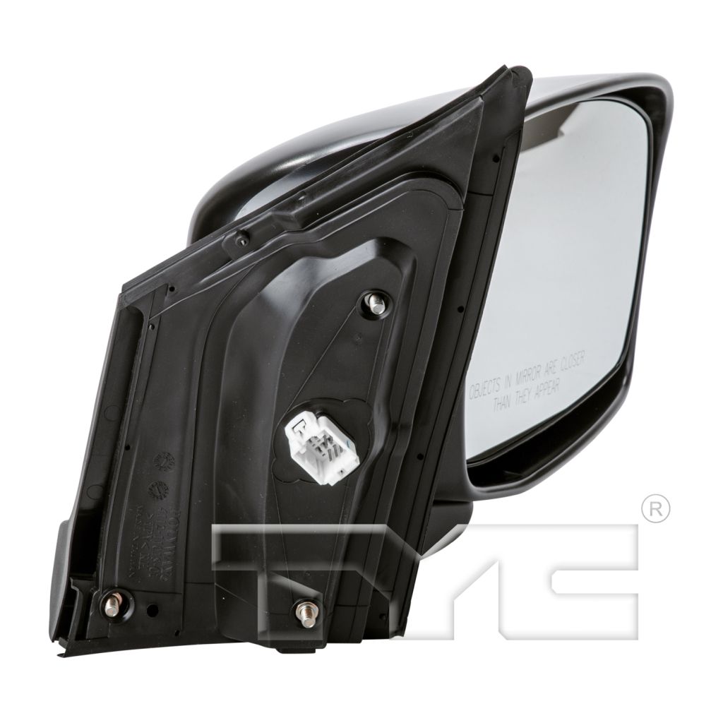 HONDA ODYSSEY DOOR MIRROR RIGHT (Passenger Side) PWR/HTD (BLACK) OEM#76200SHJA43ZC 2005-2010 PL#HO1321236