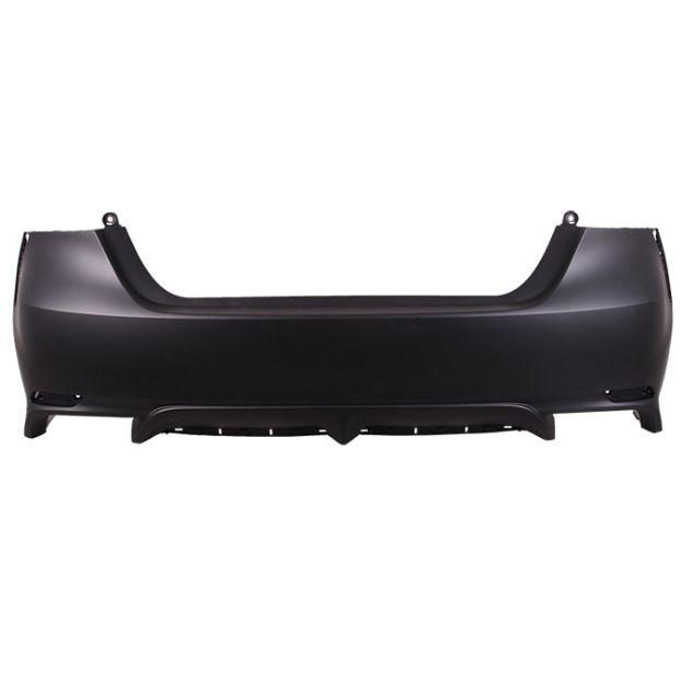 TOYOTA CAMRY HYBRID REAR BUMPER COVER PRIMED (SE/XSE)(WO/SENSOR) OEM#521590X915 2018-2024 PL#TO1100335