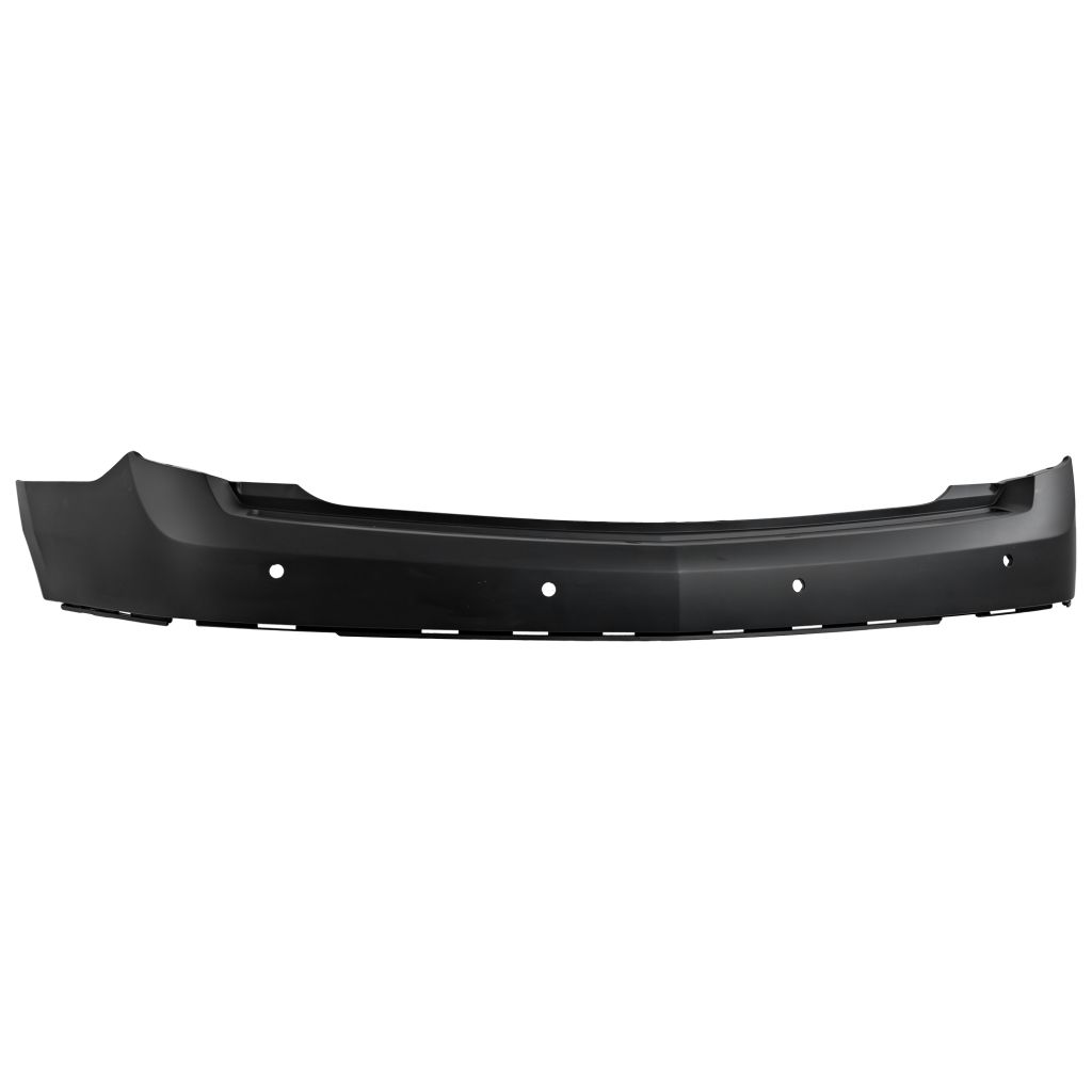 CADILLAC SRX REAR BUMPER COVER PRIMED (W/PK SENSOR)(WO/BLIND SPOT SENSOR)**CAPA** OEM#20835693 2010-2016 PL#GM1100866C