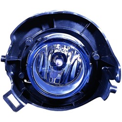 NISSAN PATHFINDER FOG LAMP ASSY LEFT (Driver Side) (PTD BMP)**CAPA** OEM#26155EA525 2005-2012 PL#NI2592120C