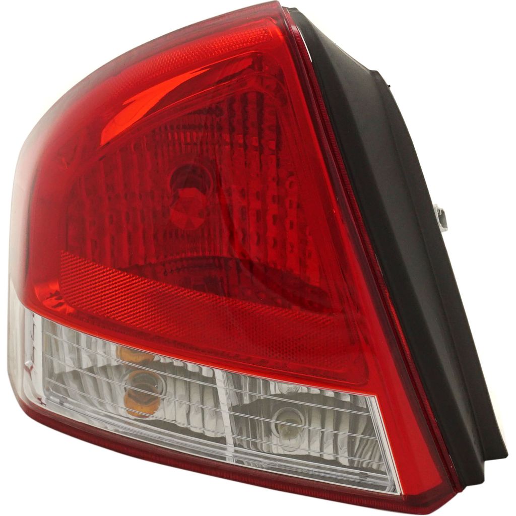 KIA SPECTRA SEDAN (New Style/W/ 2.0L) TAIL LAMP ASSEMBLY LEFT (Driver Side) OEM#924012F320 2007-2008 PL#KI2800132