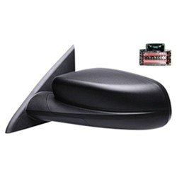 FORD TAURUS (EXC SHO) DOOR MIRROR LEFT (Driver Side) PWR (SE)(TXT CVR) OEM#AG1Z17683A-PFM 2010-2012 PL#FO1320361