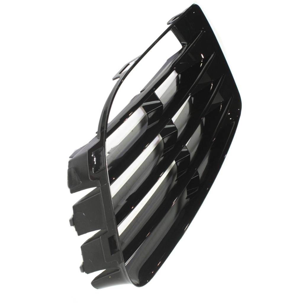 VOLKSWAGEN GOLF R (2/4DOORS) (Center Exhaust) FRONT BUMPER GRILLE RIGHT (Passenger Side) OEM#5K0853666E041 2012-2013 PL#VW1039131
