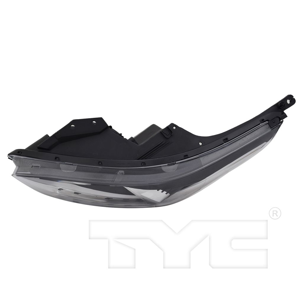 KIA FORTE SEDAN HEAD LAMP ASSY LEFT (Driver Side) (EX/GT-LINE/S)(HALOGEN)(W/LED DRL) **CAPA** OEM#92101M7100 2019-2021 PL#KI2502241C