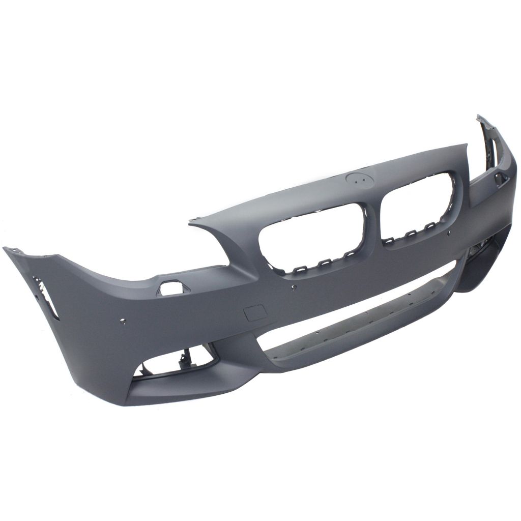 BMW BMW 5 SERIES HYBRID FRONT BUMPER COVER PRIMED (W/SENSOR)(W/SIDE CAMERA)( M PKG) OEM#51118058998 2014-2016 PL#BM1000313