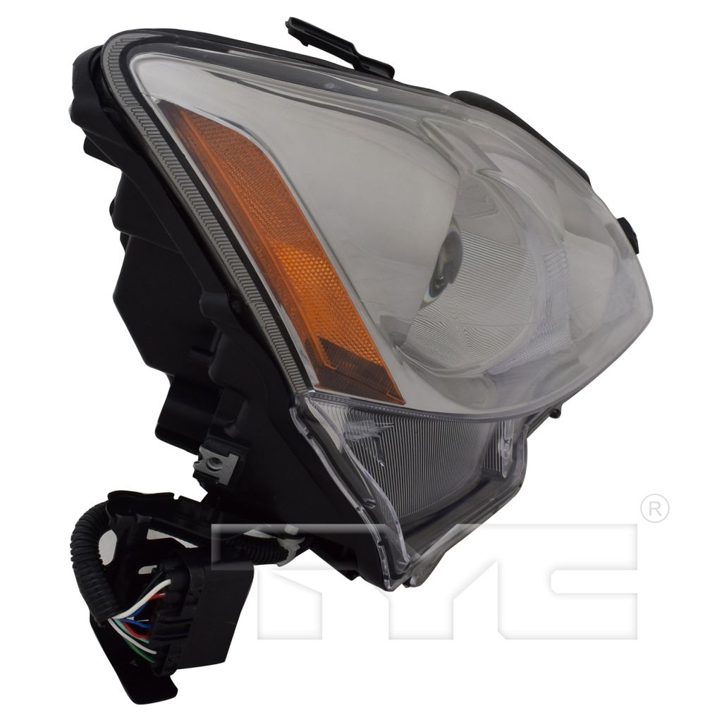 LEXUS IS 250/350 (SEDAN) HEAD LAMP RIGHT (Passenger Side) (HALOGEN)**CAPA** OEM#8113053400 2009-2010 PL#LX2519125C