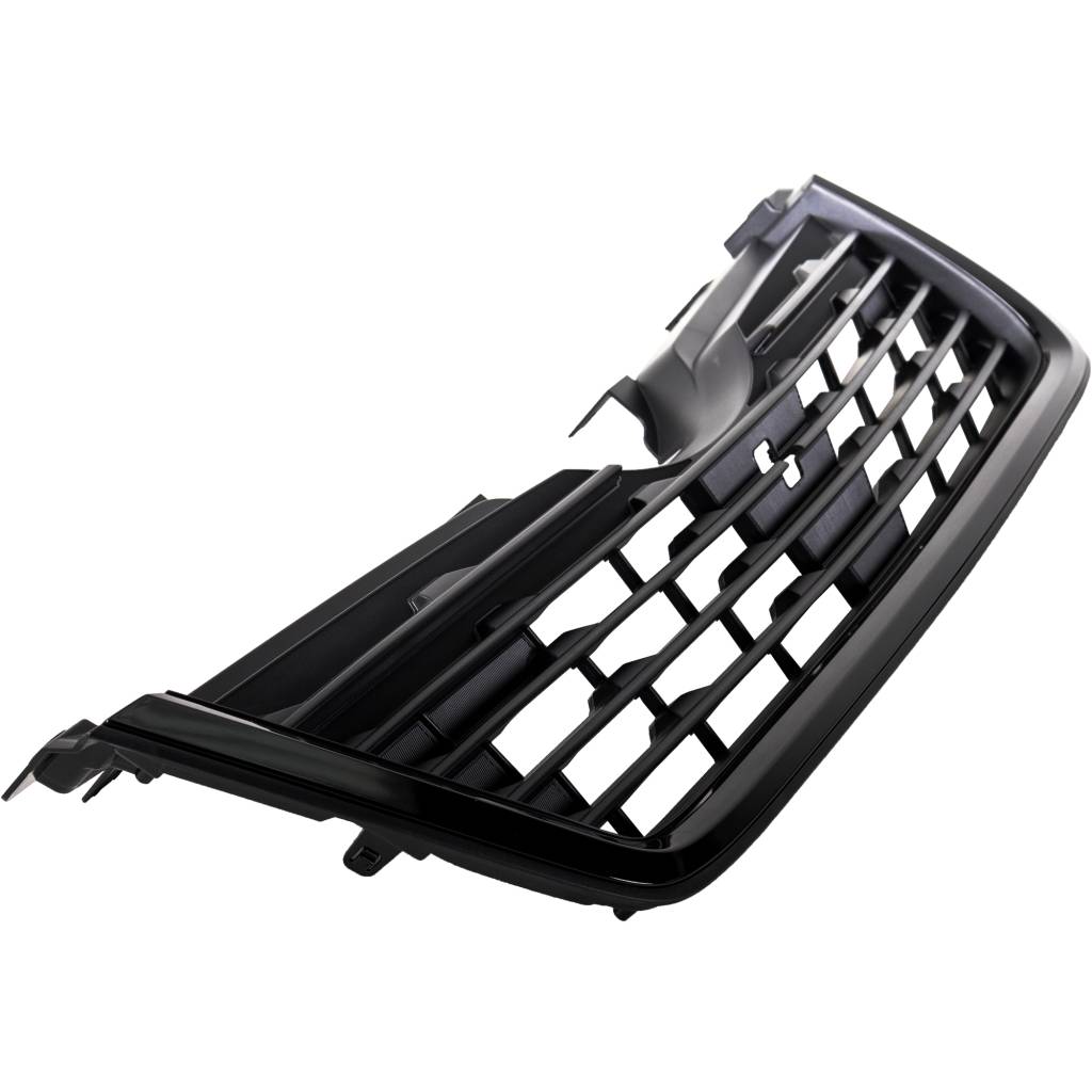 SUBARU FORESTER GRILLE LOWER BLACK W/BLACK MLDG (SPORT)**CAPA** OEM#91121SJ140 2019-2024 PL#SU1200188C