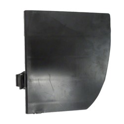 GM TRUCKS & VANS COLORADO (CHEVY) FRONT BUMPER COVER UPPER AIR DEFLECTOR RIGHT (Passenger Side)=LH (BEHIND COVER) OEM#15176921 2004-2012 PL#GM1092234