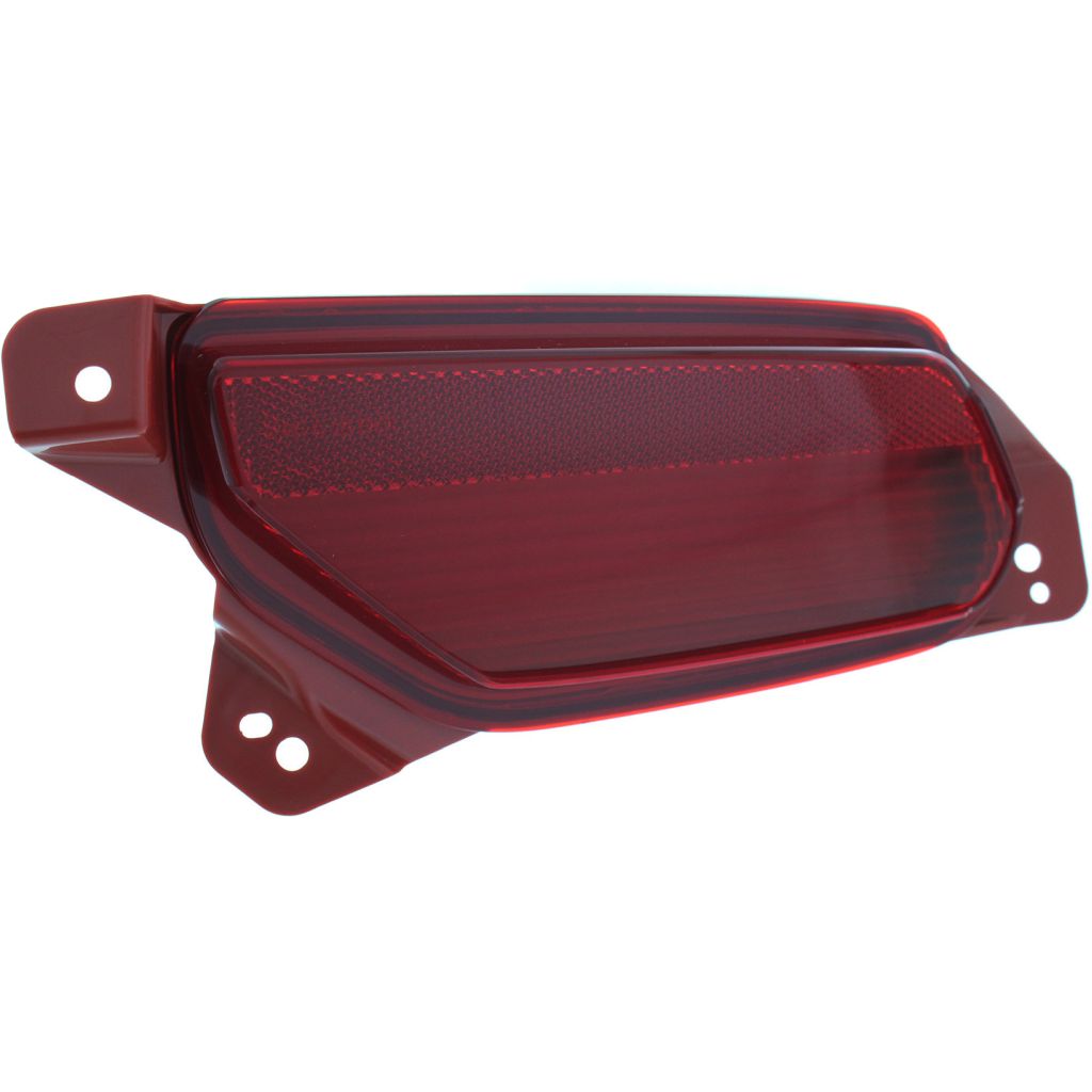 ACURA MDX REAR BUMPER REFLECTOR RIGHT (Passenger Side) **CAPA** OEM#34500TZ5A01 2014-2016 PL#AC1185102C