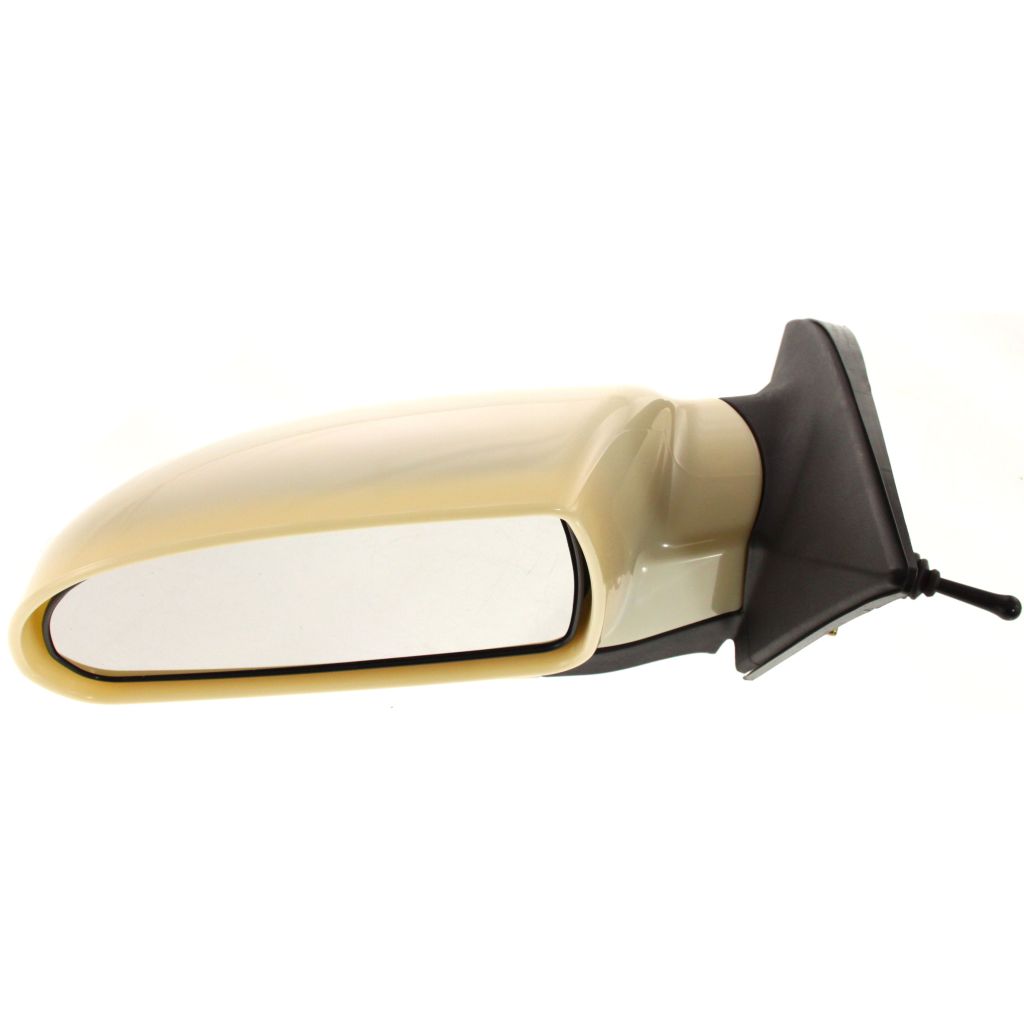 HYUNDAI ELANTRA SEDAN DOOR MIRROR LEFT (Driver Side) (MANUAL REMOTE) OEM#876102H000 2007-2010 PL#HY1320154