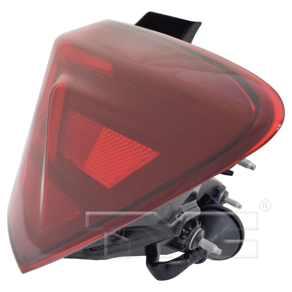 KIA FORTE SEDAN TAIL LAMP ASSY RIGHT (Passenger Side) OUTER (FE/LXS) OEM#92402M7000 2019-2024 PL#KI2805156