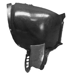 VOLKSWAGEN EOS FENDER LINER RIGHT (Passenger Side) (FT SECTION) (To: VIN#:7026000) OEM#1Q0805912A 2007 PL#VW1249106