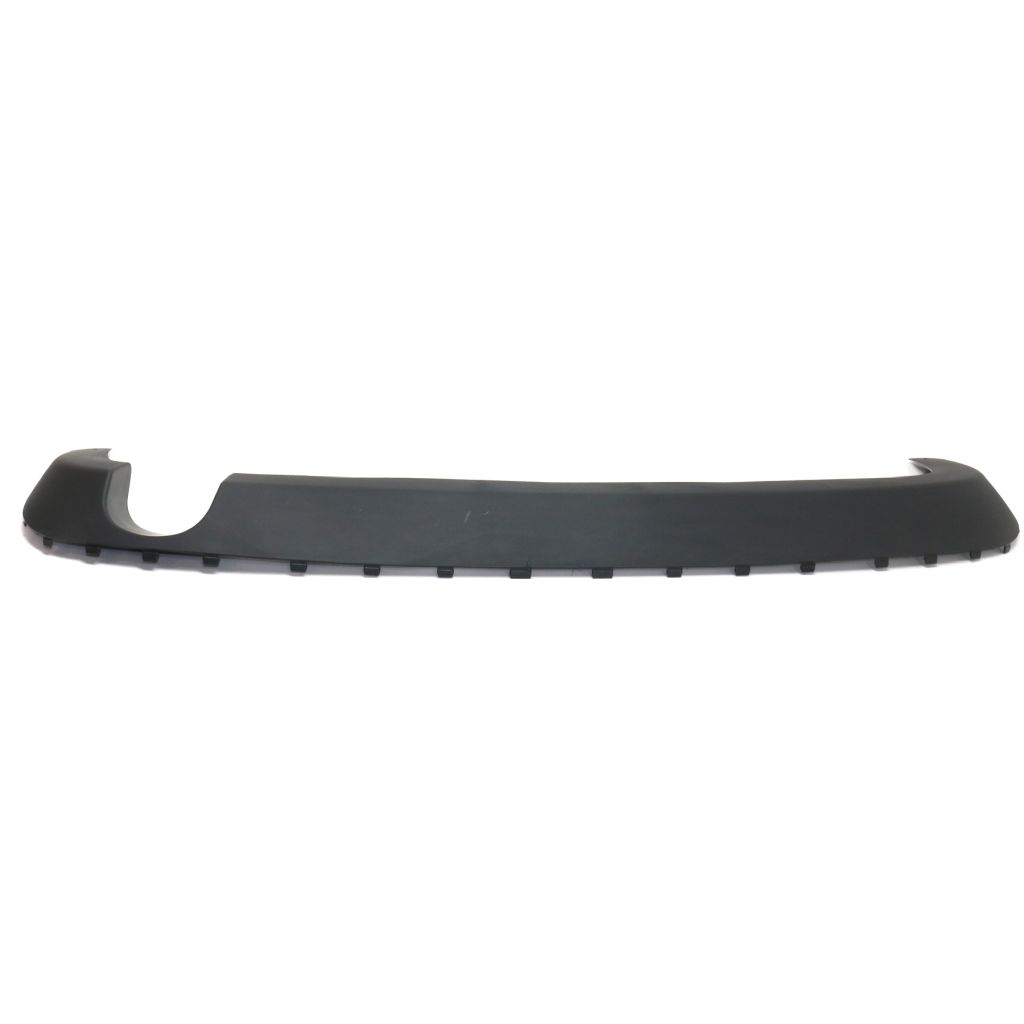PONTIAC GRAND PRIX REAR BUMPER COVER LOWER BLACK (W/ SINGLE EXHAUST)(W/O SPECIAL ED) OEM#10341533 2004-2008 PL#GM1195113