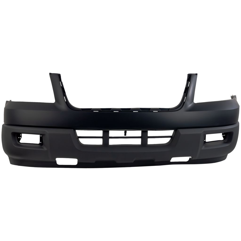 FORD TRUCKS & VANS EXPEDITION FRONT BUMPER COVER TOP-PRM/LWR-D.GRAY(XLT/XLS/NBS)(UPR & LOWER & ABS) OEM#4L1Z17D957EAA 2004-2006 PL#FO1000559