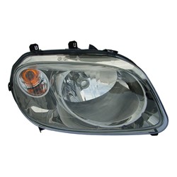 GM TRUCKS & VANS HHR HEAD LAMP ASSY RIGHT (Passenger Side) (SMOKED)(W/PRO-B2E) OEM#15943817 2007-2010 PL#GM2503321
