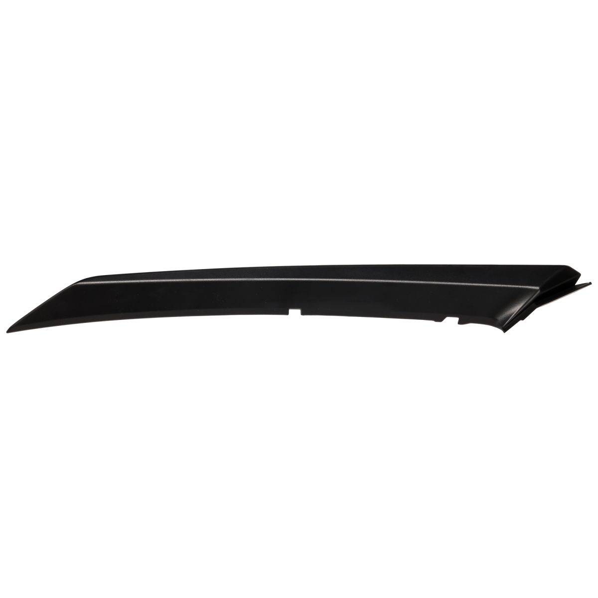 TOYOTA CAMRY FRONT BUMPER COVER MLDG UPPER LEFT (Driver Side) (Driver Side) MATE-BLACK (SE)(BELOW HL) OEM#5271306100 2018-2024 PL#TO1046105