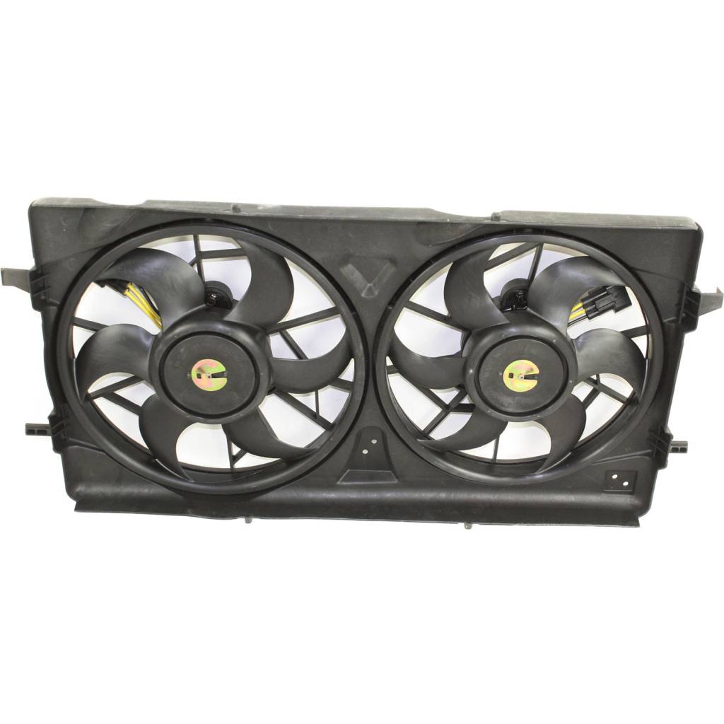 CHEVROLET COBALT RADIATOR & A/C FAN ASSEMBLY (2.0L)(DUAL FAN) OEM#22718765 2005-2010 PL#GM3115182