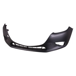 MAZDA MAZDA3 FRONT BUMPER COVER PRIMED (MEXICO BUILT)**CAPA** OEM#BANE50031ABB 2017-2018 PL#MA1000246C