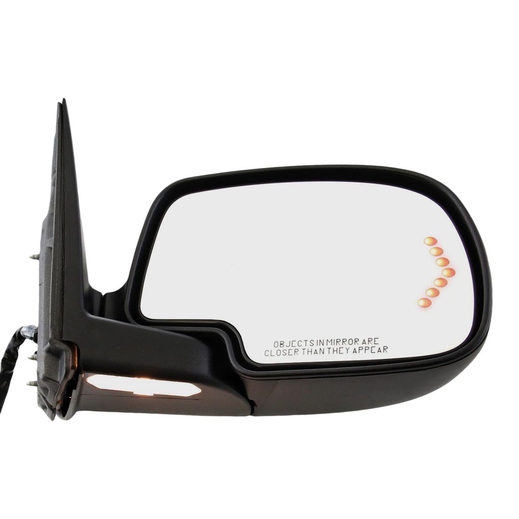 GM TRUCKS & VANS SUBURBAN (CHEVY) DOOR MIRROR RIGHT (Passenger Side) PWR/HTD/LED SIGNAL/PUDDLE/MEMORY/PWR-FOLD (PTD CVR)(NO DIMMING) OEM#88980722 2003-2006 PL#GM1321373
